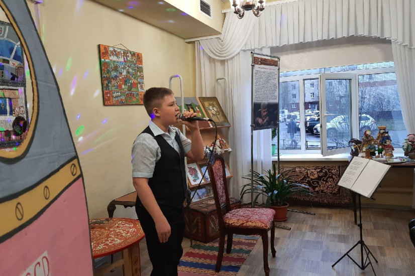 Библионочь в Вологодской областной научной библиотеке. Филиал на ул. Конева, 6. Фото библиотеки